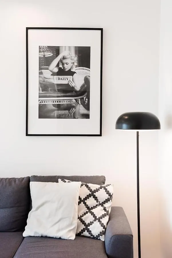 Apartament Lekka Warsaw Apartment